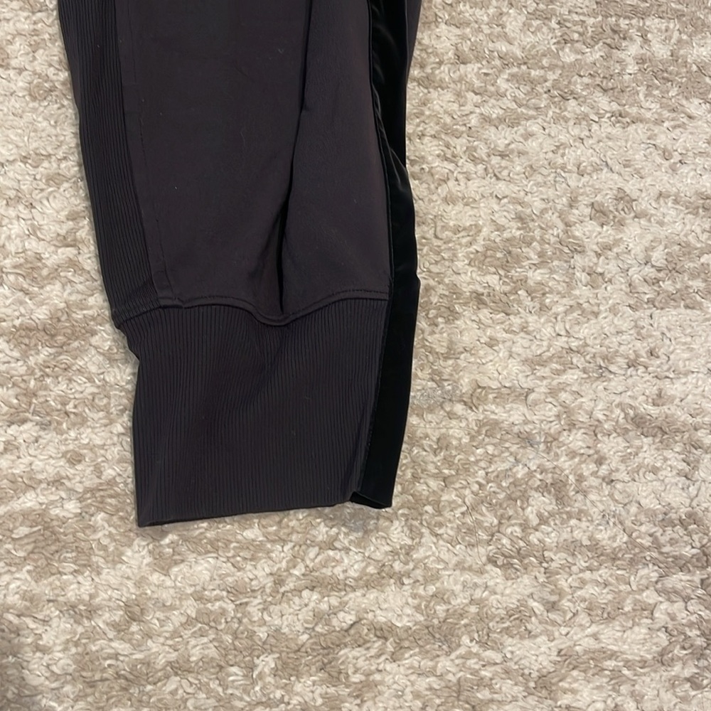 ATHLETA Venice Velvet Stripe Jogger, Size 2X - Picture 5 of 15
